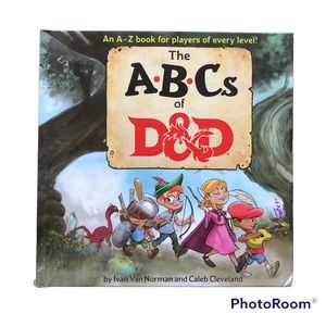ABCs of D&D - Dungeons & Dragons Children’s Book - Hardcover